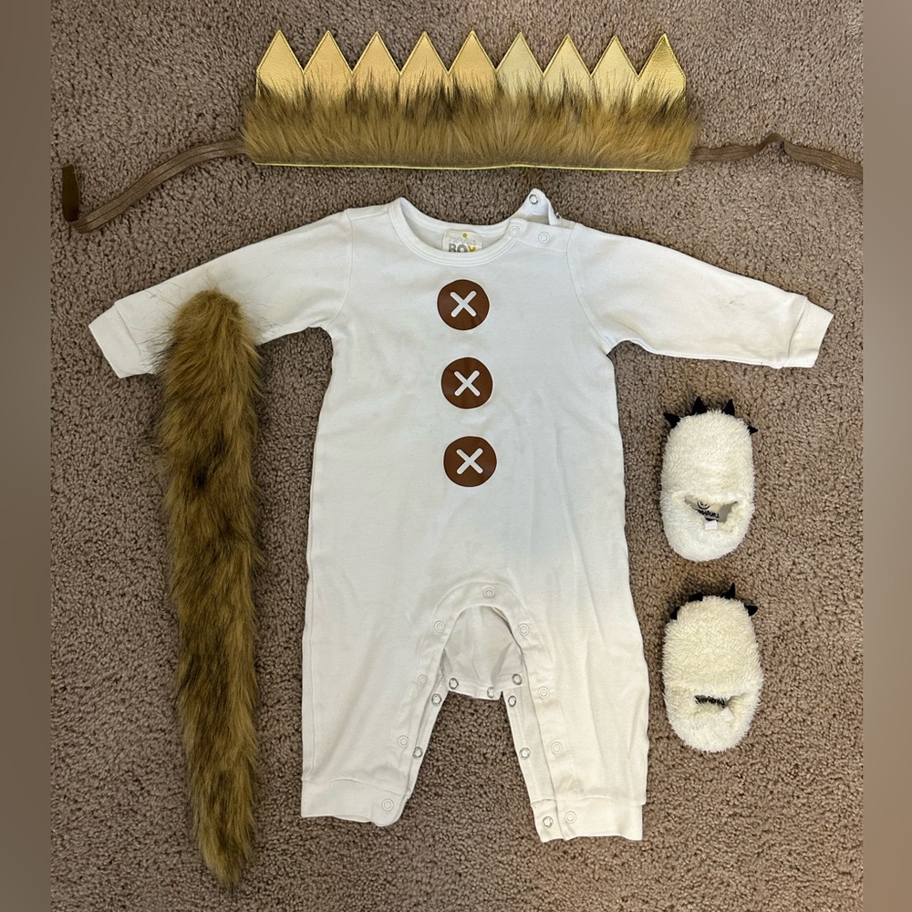 Where the wild things are 1st birthday set